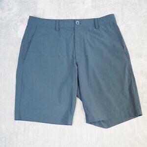 VINEYARD VINES 9 Inch Fairway Tech Shorts Greenwich Green Mens Size 30 Golf PGA